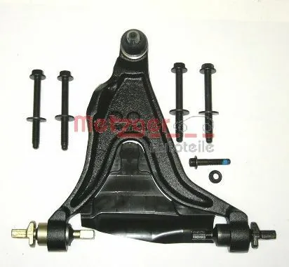 Control/Trailing Arm, wheel suspension